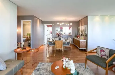 Apartamento à venda em campinas, parque prado, com 3 suítes, com 129 m²