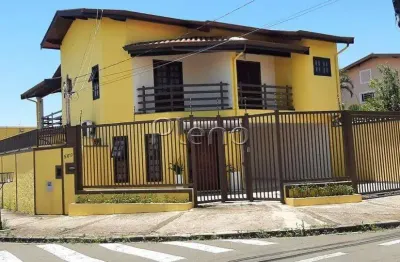 Casa à venda com 3 quartos no jardim antonio von zuben, campinas