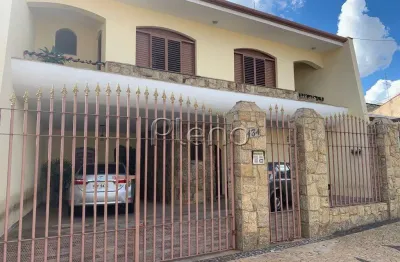 Casa à venda em campinas, vila industrial, com 4 quartos, com 419 m²