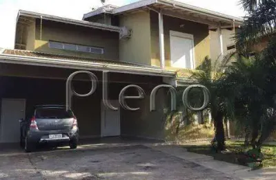 Casa à venda no condomínio green ville, 4 quartos - paulínia