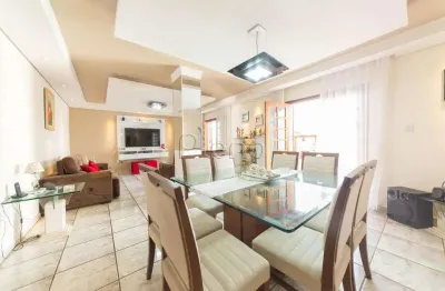 Sobrado à venda em campinas, jardim nova europa, com 3 quartos, com 278.92 m²