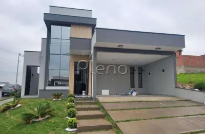 Sobrado à venda em indaiatuba, jardim olinda, com 3 suítes, com 155 m², condomínio park gran reserve