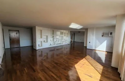 Apartamento à venda em campinas, centro, com 4 quartos, com 298.96 m², edifício céu azul