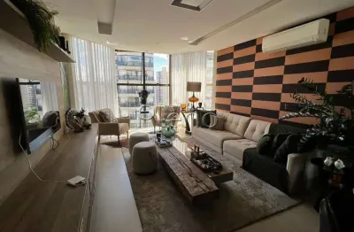 Apartamento à venda em campinas, cambuí, com 3 quartos, com 135 m², edifício lucy behmer
