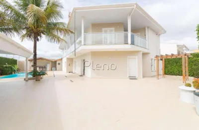 Sobrado à venda em campinas, loteamento parque são martinho, com 4 quartos, com 511 m²