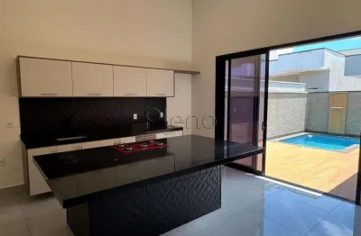 Casa à venda em paulínia, parque brasil 500, com 3 suítes, com 170 m², residencial royal garden