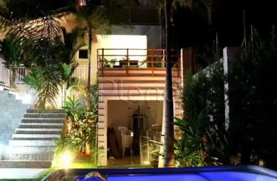 Sobrado à venda em campinas, joaquim egídio, com 3 suítes, com 200 m²
