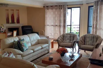 Apartamento com 4 suítes à venda no jardim proença em campinas
