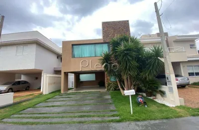 Sobrado à venda em paulínia, parque brasil 500, com 3 quartos, com 288.16 m²