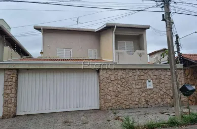 Sobrado à venda em campinas, jardim chapadão, com 4 suítes, com 360 m²