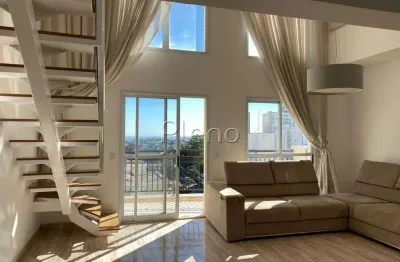 Cobertura à venda no mansões santo antônio, 3 quartos - campinas