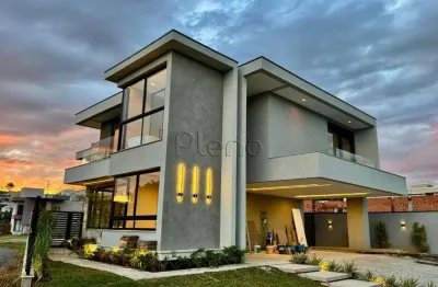 Sobrado à venda em campinas, swiss park, com 3 suítes, com 313 m²