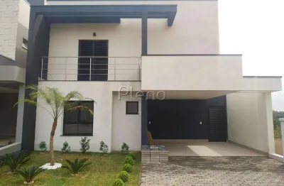 Casa à venda em campinas, parque rural fazenda santa cândida, com 3 suítes, com 185 m²