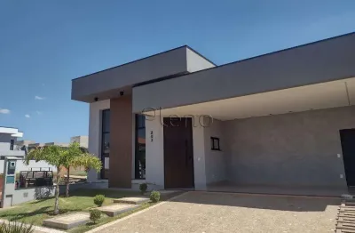 Casa à venda em paulínia, parque brasil 500, com 3 suítes, com 183 m², residencial royal garden