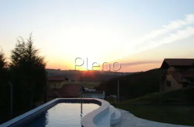 Sobrado à venda em campinas, jardim atibaia (sousas), com 3 quartos, com 316 m², jardim botânico