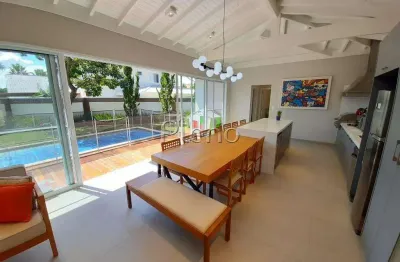 Sobrado à venda em campinas, parque xangrilá, com 3 suítes, com 270 m², condomínio são pedro