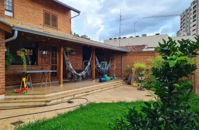Sobrado à venda em campinas, nova campinas, com 4 quartos, com 260 m²