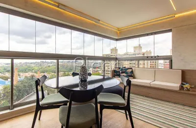 Apartamento à venda em campinas, taquaral, com 3 suítes, com 125 m², sartoria taquaral