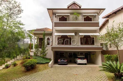 Sobrado à venda em valinhos, jardim paiquerê, com 4 suítes, com 490 m²