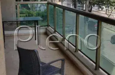 Apartamento à venda com 4 suítes no cambuí, campinas.