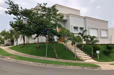 Casa à venda em campinas, parque dos alecrins, com 3 suítes, com 233 m²