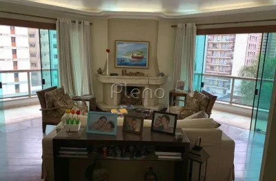 Apartamento à venda em campinas, cambuí, com 4 suítes, com 315 m², edifício praia do farol