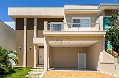 Casa à venda em campinas, swiss park, com 3 suítes, com 257.14 m²