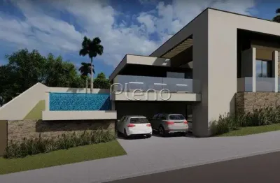 Casa à venda em campinas, swiss park, com 3 suítes, com 231 m²