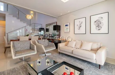 Casa em condomínio fechado com 4 quartos à venda na Avenida Dermival Bernardes Siqueira, 1874, Swiss Park, Campinas