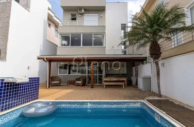 Sobrado à venda em campinas, swiss park, com 3 suítes, com 246.15 m²