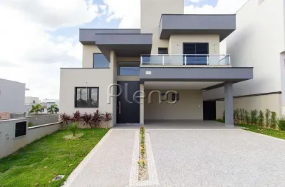 Sobrado à venda em campinas, swiss park, com 3 suítes, com 270 m²