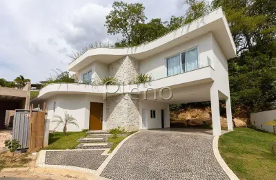 Casa à venda no reserva do itamaracá, 4 suítes - valinhos.