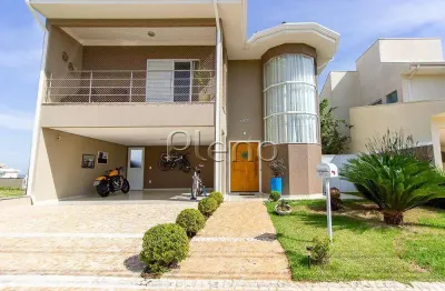 Sobrado à venda em campinas, swiss park, com 3 suítes, com 280 m²