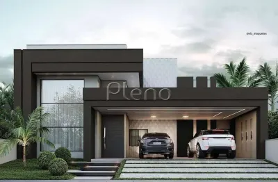 Casa à venda em valinhos, chácaras silvania, com 3 suítes, com 232 m², condomínio tabapuã