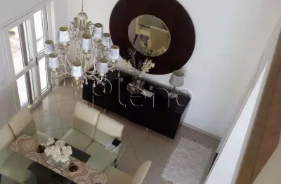 Casa à venda com 4 suítes no parque prado, campinas.