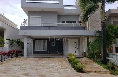Casa à venda com 4 dormitórios no swiss park, campinas