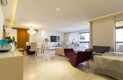 Apartamento à venda em campinas, cambuí, com 2 suítes, com 270 m², condomínio edifício dona nair