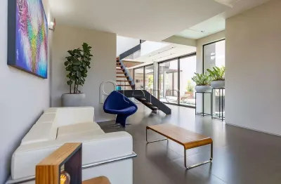 Casa à venda com 3 dormitórios no swiss park, campinas