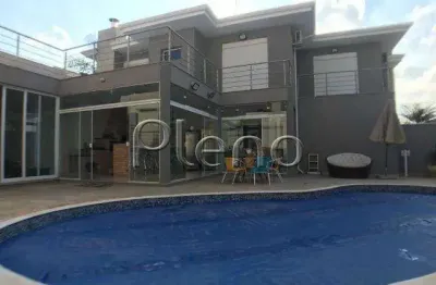 Casa em condomínio fechado com 4 quartos à venda na Avenida Dermival Bernardes Siqueira, 3046, Swiss Park, Campinas
