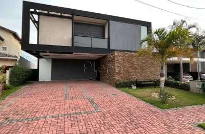 Sobrado à venda em campinas, swiss park, com 4 suítes, com 450 m²
