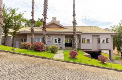 Casa à venda em campinas, sítios de recreio gramado, com 4 suítes, com 474 m²