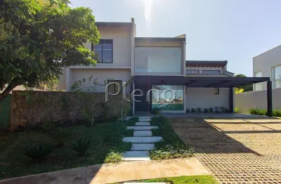 Sobrado à venda em campinas, barão geraldo, com 5 suítes, com 435 m², residencial estância eudoxia