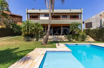 Sobrado à venda em campinas, residencial parque rio das pedras, com 6 quartos, com 545 m²