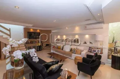 Sobrado à venda em campinas, loteamento alphaville campinas, com 4 suítes, com 489 m²