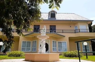 Sobrado à venda em vinhedo, vista alegre, com 5 suítes, com 521 m²