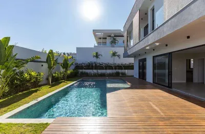 Casa à venda em campinas, loteamento mont blanc residence, com 4 suítes, com 540 m²