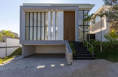 Casa à venda em campinas, loteamento mont blanc residence, com 4 suítes, com 540 m²