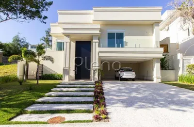 Sobrado à venda em campinas, loteamento alphaville campinas, com 4 suítes, com 371 m²