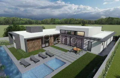 Casa à venda em valinhos, dois córregos, com 4 suítes, com 431 m², condomínio villaggio san pietro