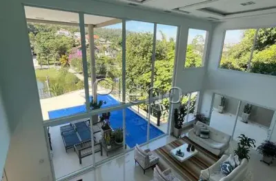 Sobrado à venda em vinhedo, marambaia, com 4 suítes, com 680 m², condomínio estância marambaia